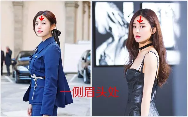「分發線」選對了,既顯臉小又提升顏值!看看你到底是什麼樣的「臉型」,就選擇什麼樣的分發線!