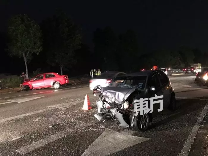 馬六甲恐怖車禍毀天倫 父母雙亡留下年幼子女
