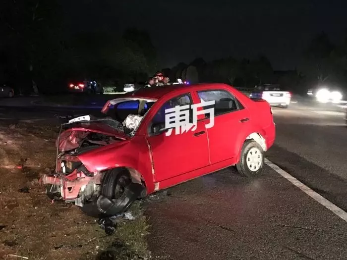 馬六甲恐怖車禍毀天倫 父母雙亡留下年幼子女
