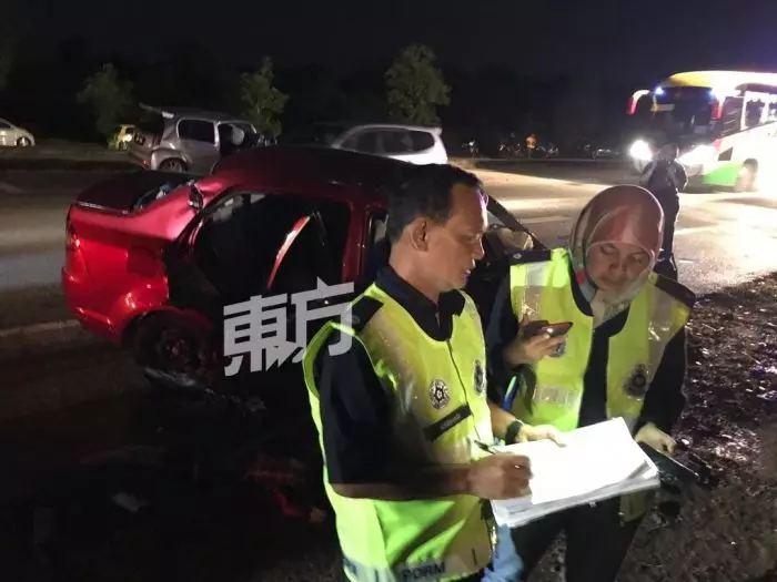 馬六甲恐怖車禍毀天倫 父母雙亡留下年幼子女