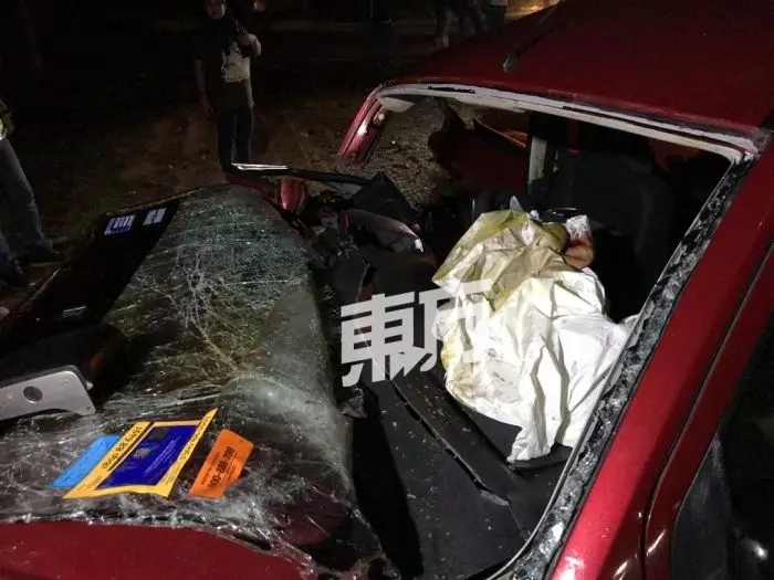 馬六甲恐怖車禍毀天倫 父母雙亡留下年幼子女