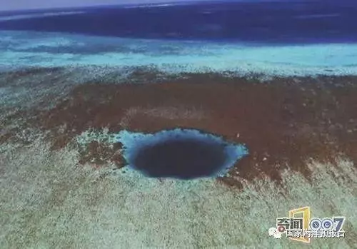 中國三沙發現神秘海洋藍洞,深度超300米,傳說為「南海之眼」
