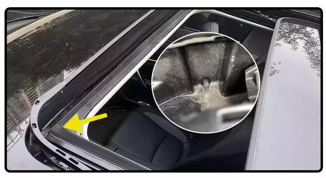 車上這7個洞要多檢查,不然一下雨你車就遭殃