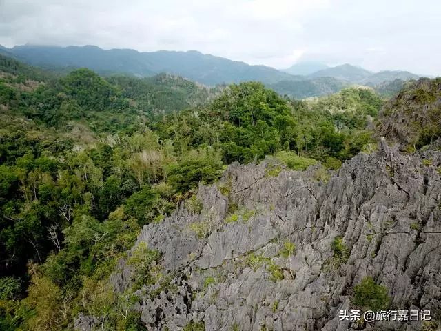 探秘海南神秘石林,全世界僅有二處,無人機在此處失控險炸機