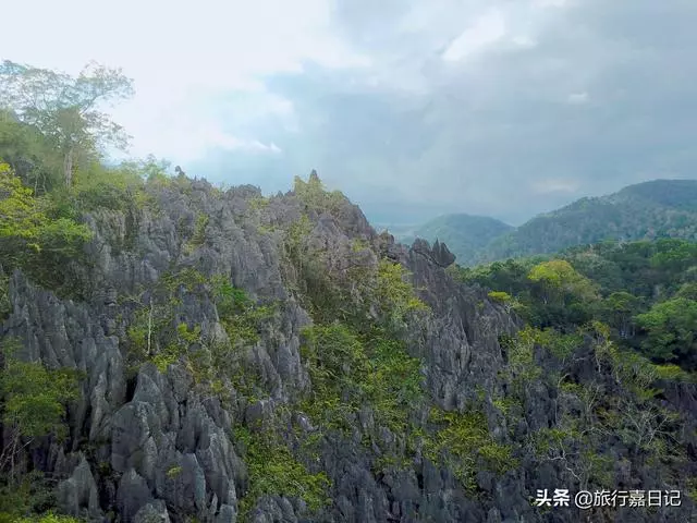 探秘海南神秘石林,全世界僅有二處,無人機在此處失控險炸機