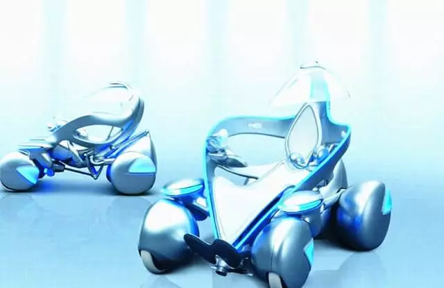 日本又要火,發明世界首款單人汽車,堵車和停車位問題都順帶解決