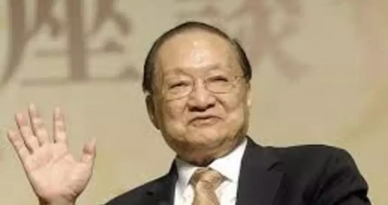 金庸病逝總統府發言人。。
