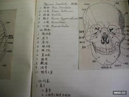 90歲爺爺留學筆記清晰規整讓人讚嘆!