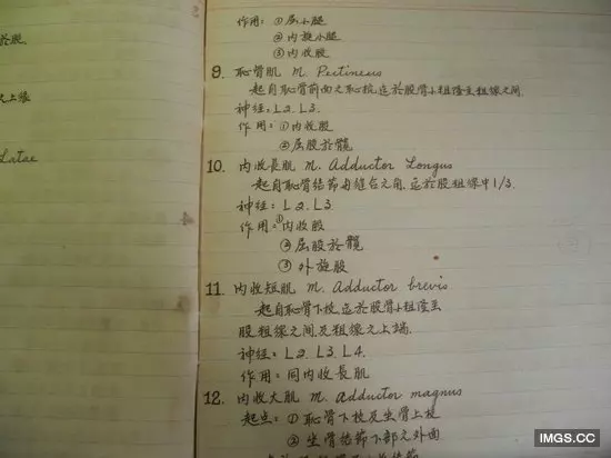 90歲爺爺留學筆記清晰規整讓人讚嘆!