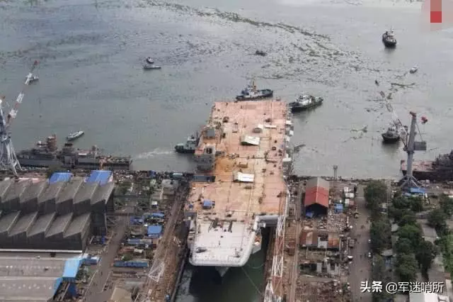印度航母現狀如何?英國記者登船造訪令全世界失望