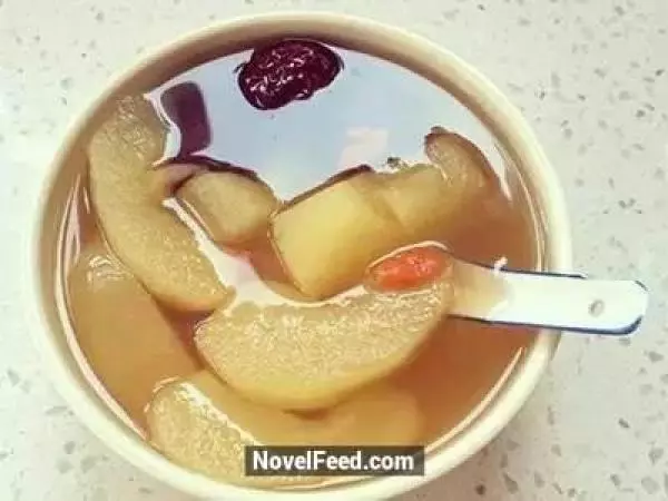 她堅持每天吃煮熟的蘋果後,竟然有驚人效果。。。