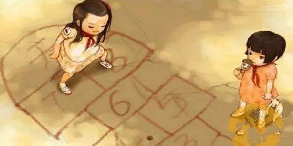 小時候,我們沒有錢,但是很快樂...!