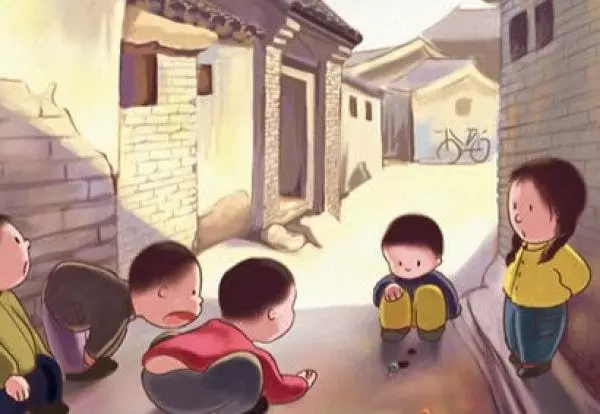 小時候,我們沒有錢,但是很快樂...!