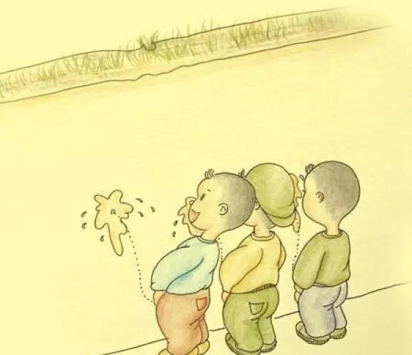 小時候,我們沒有錢,但是很快樂...!