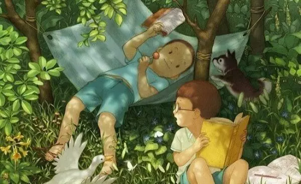 小時候,我們沒有錢,但是很快樂...!