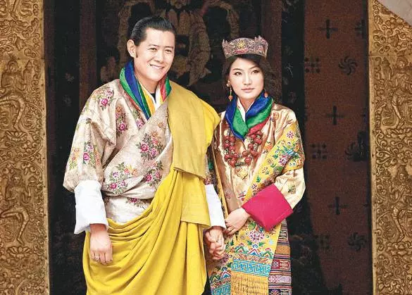 「等你長大了,我便娶你」,相差十歲的年紀,14年的等待,他們終於成為了全世界最幸福的夫妻