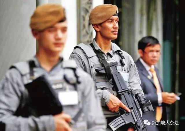 新加坡的「彎刀部隊」 反亂、駐邊……他們是尼泊爾僱傭兵