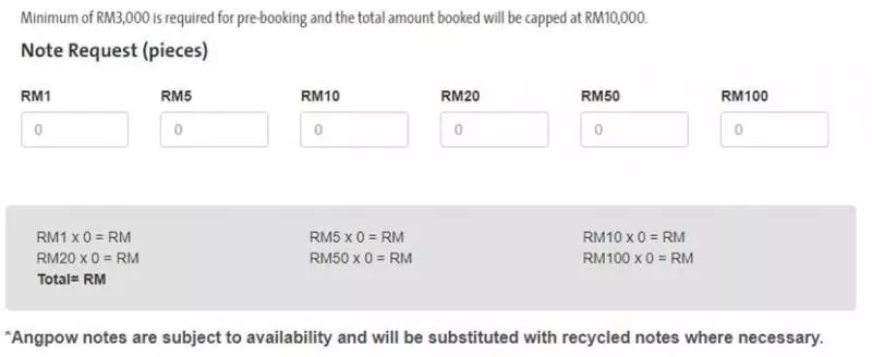 Maybank 和 OCBC 公布了可兌換新鈔票日期!想換新錢包紅包的朋友們要儘快哦!