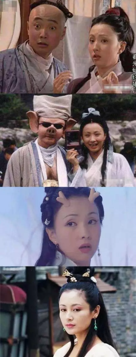 51歲翁虹曬一家三口親密合照,11歲女兒顏值與媽媽相差太大引網友驚訝!