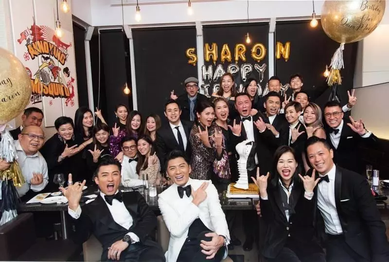 原來已經40歲啦!「索腿天后」陳敏之生日大搞Party!好友胡杏兒、伍詠薇扮特務007,連視帝都給臉出席~