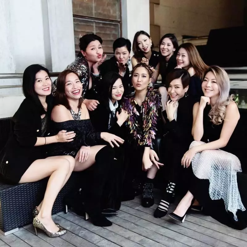 原來已經40歲啦!「索腿天后」陳敏之生日大搞Party!好友胡杏兒、伍詠薇扮特務007,連視帝都給臉出席~