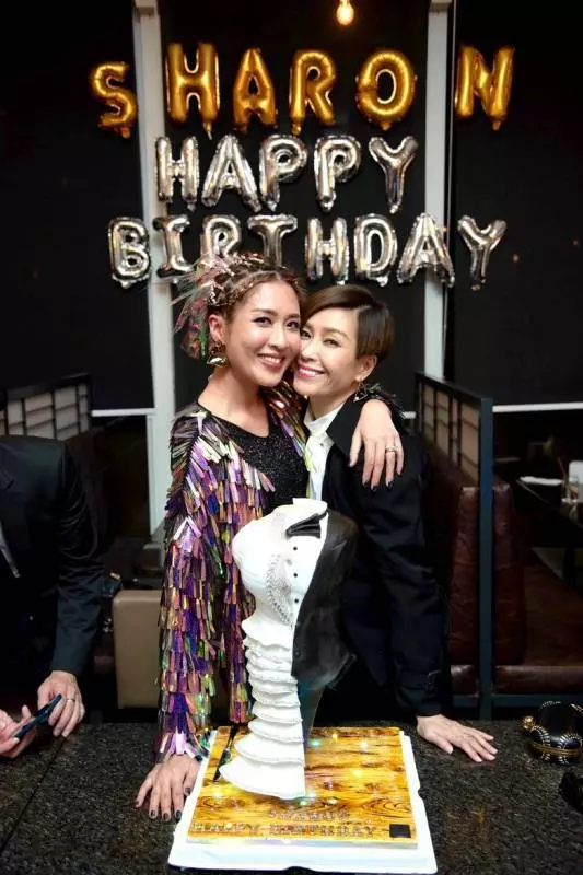 原來已經40歲啦!「索腿天后」陳敏之生日大搞Party!好友胡杏兒、伍詠薇扮特務007,連視帝都給臉出席~