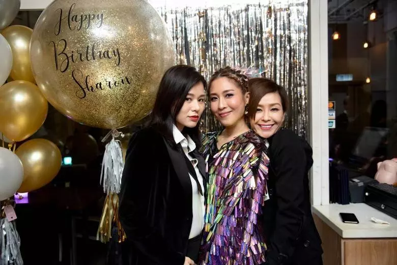 原來已經40歲啦!「索腿天后」陳敏之生日大搞Party!好友胡杏兒、伍詠薇扮特務007,連視帝都給臉出席~