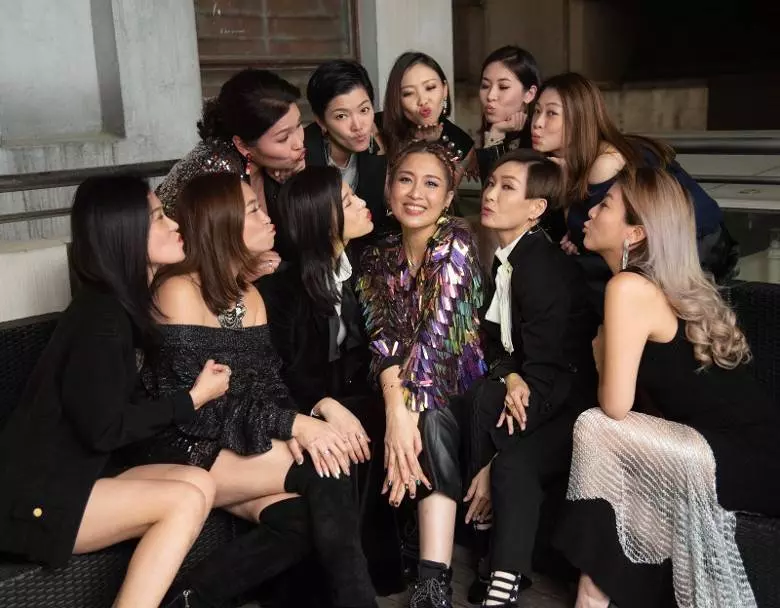 原來已經40歲啦!「索腿天后」陳敏之生日大搞Party!好友胡杏兒、伍詠薇扮特務007,連視帝都給臉出席~