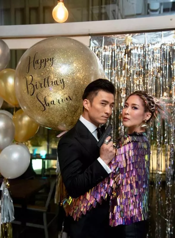 原來已經40歲啦!「索腿天后」陳敏之生日大搞Party!好友胡杏兒、伍詠薇扮特務007,連視帝都給臉出席~