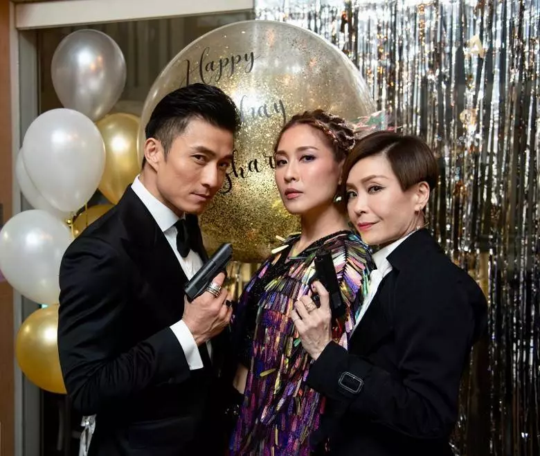 原來已經40歲啦!「索腿天后」陳敏之生日大搞Party!好友胡杏兒、伍詠薇扮特務007,連視帝都給臉出席~