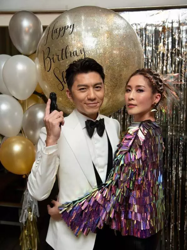 原來已經40歲啦!「索腿天后」陳敏之生日大搞Party!好友胡杏兒、伍詠薇扮特務007,連視帝都給臉出席~