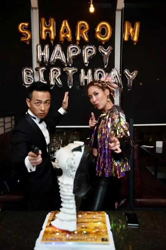 原來已經40歲啦!「索腿天后」陳敏之生日大搞Party!好友胡杏兒、伍詠薇扮特務007,連視帝都給臉出席~