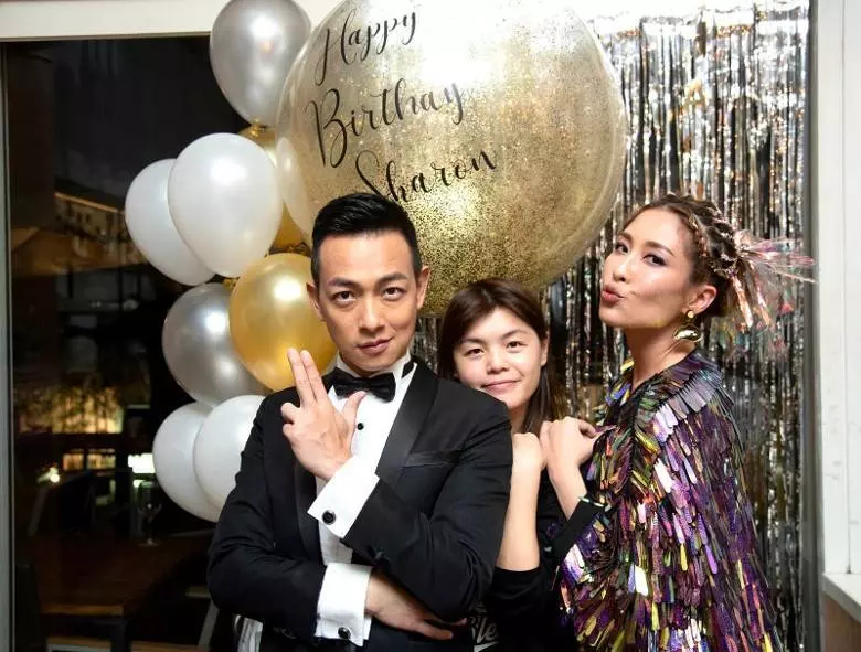 原來已經40歲啦!「索腿天后」陳敏之生日大搞Party!好友胡杏兒、伍詠薇扮特務007,連視帝都給臉出席~
