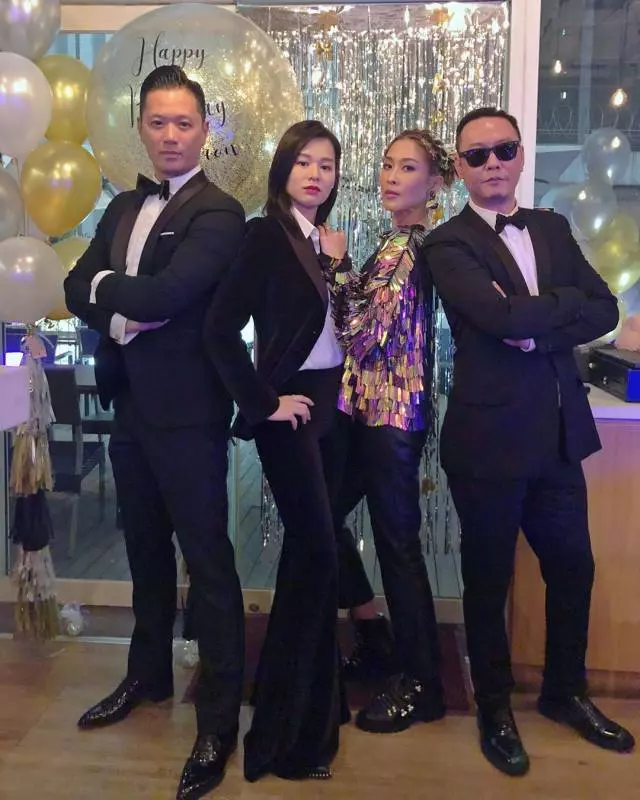原來已經40歲啦!「索腿天后」陳敏之生日大搞Party!好友胡杏兒、伍詠薇扮特務007,連視帝都給臉出席~