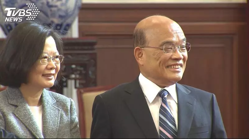 台灣政治奇蹟!大敗者當院長 勝選者底下聽裁示