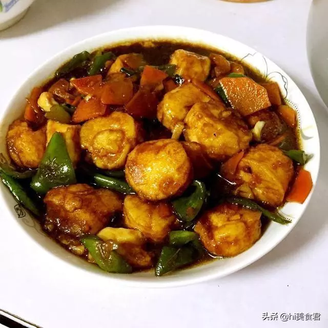 春節聚餐怎麼能少了紅燒菜,推薦20道紅燒菜做法,好吃又有面子