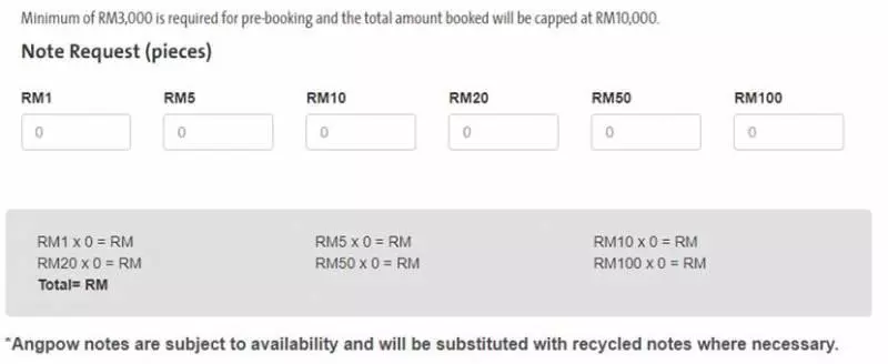 Maybank 和 OCBC 公布了可兌換新鈔票日期!想換新錢包紅包的朋友們要儘快哦!