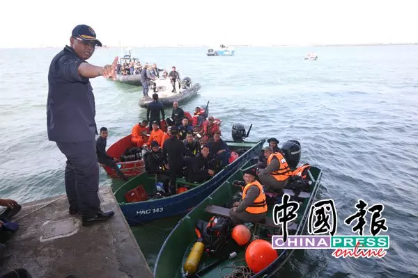 ◤轎車被撞下海◢ 水警指揮官說出「搜尋行動」最新的進展!