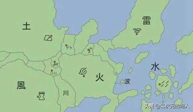 火影忍者:「0存在感」的5個忍村,護額圖案奇怪,粉絲也難辨認
