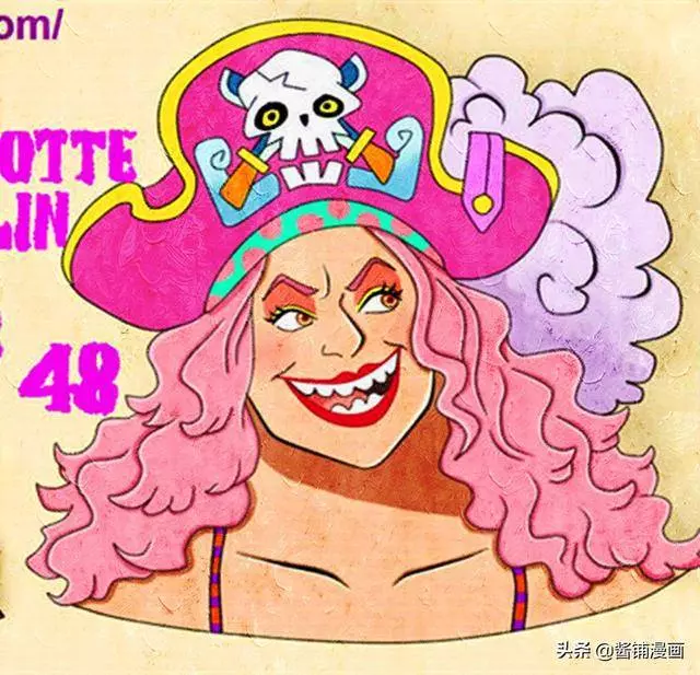 海賊王930話分析:凱多很在意四皇大媽的孩子,卡塔庫栗是親兒子
