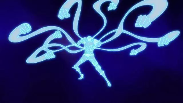 海賊王第869話:真是不死血不會玩,路飛居然還有力氣開四檔蛇人
