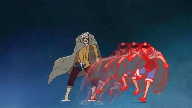 海賊王第869話:真是不死血不會玩,路飛居然還有力氣開四檔蛇人