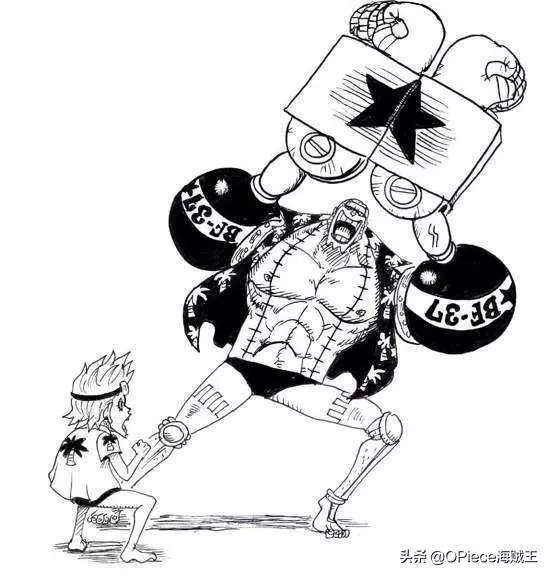海賊王草帽團成員童年「照」,願你歸來之時仍是少年!