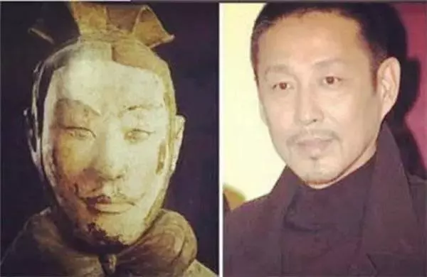 九位撞臉雕像的明星,岳雲鵬的尷尬了,郭德綱的已不能用語言形容