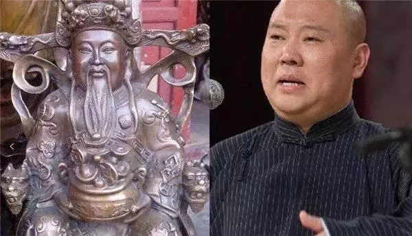 九位撞臉雕像的明星,岳雲鵬的尷尬了,郭德綱的已不能用語言形容