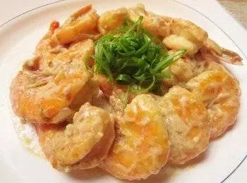 這道奶油蝦吃起來感到creamy ,濃郁奶油味,好好吃哦