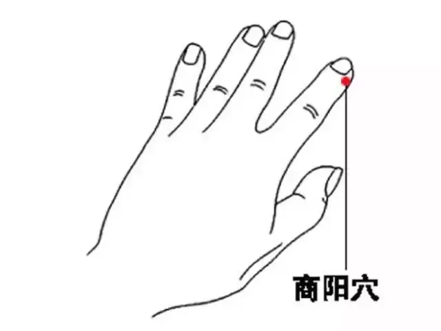 「商陽穴+關衝穴」可緩解手腳麻,治療手腳冰冷的穴位!