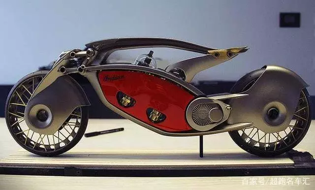 新穎、另類的七款大品牌概念摩托車,它們在道路上的表現令人期待
