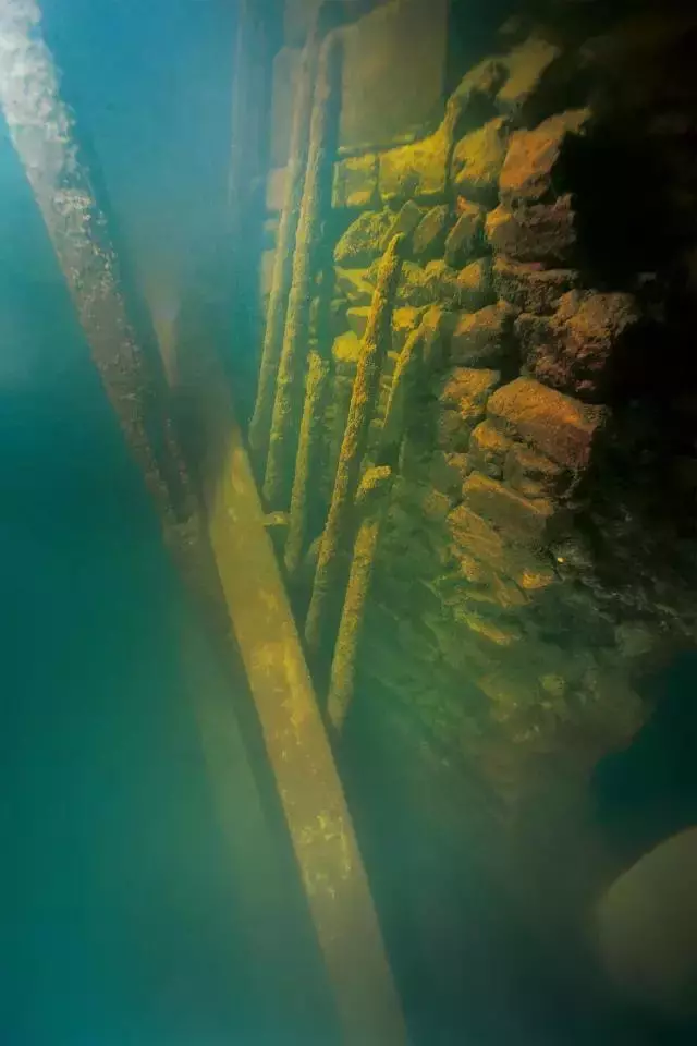 浙江有一座2000多年前的古城,至今沉沒在湖底還保存著當時的樣子