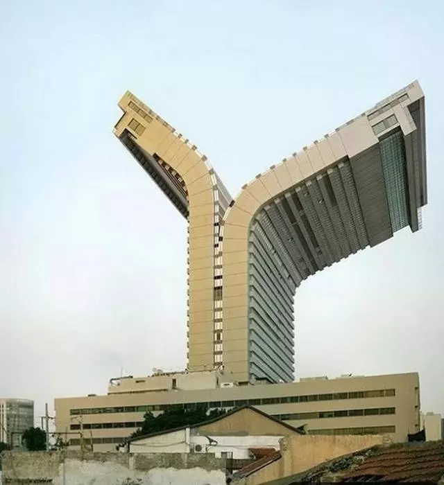 世界五大最丑建築,丑出新高度,中國就有三座
